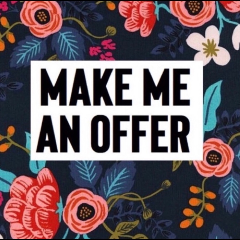 Make me an offer!